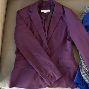 Plum blazer - New York and Co